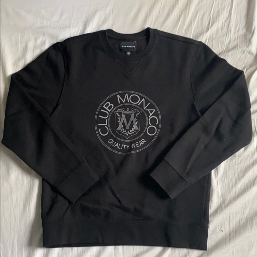 CLUB MONACO héritage sweater
